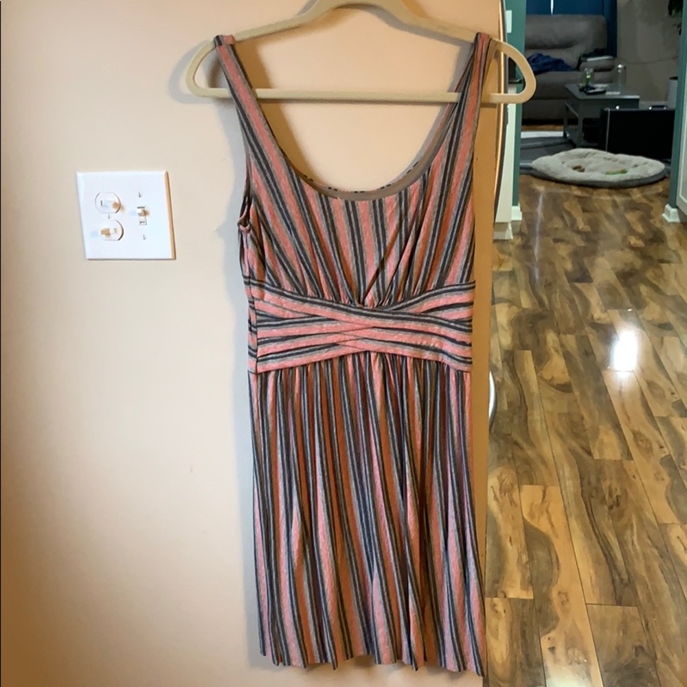 Stripped Dress